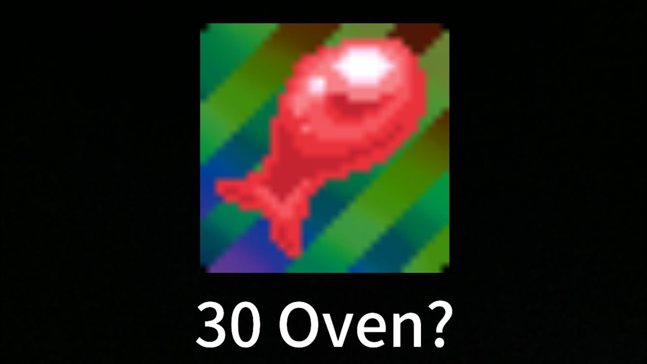 [GROWTOPIA] Cooking Trawlerman 30 Oven's!