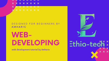 Introduction to Web-development by Amharic