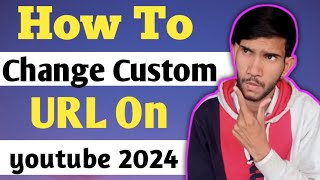 Custom Url for youtube channel| how to change custom url| custom url kaise change kare