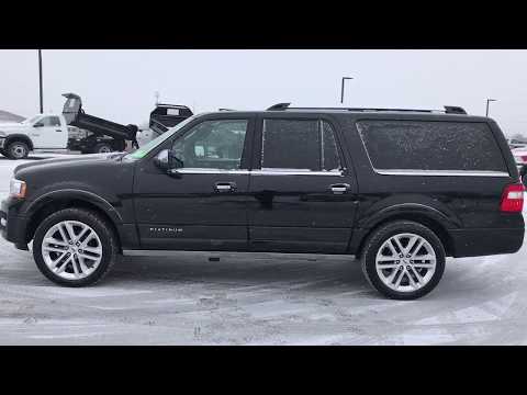 2015 USED FORD EXPEDITION EL 8 PASSENGER PLATINUM WALK AROUND REVIEW SOLD! 9362 www.SUMMITAUTO.com