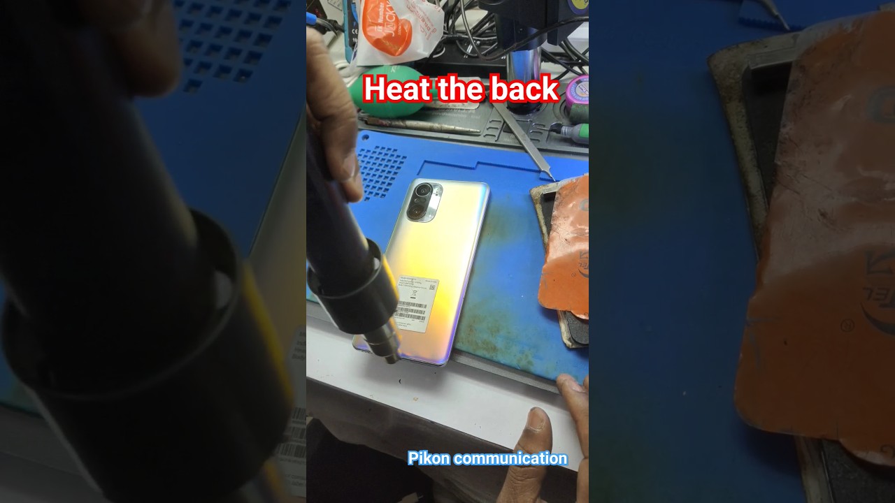 Xiaomi Mi 11x 5g disassemble 