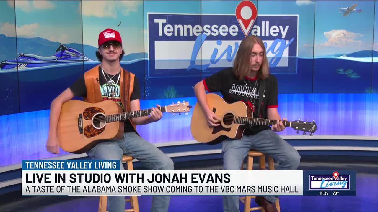 Jonah Evans brings his southern sound ahead of Alabama Smoke Show Jonah Evans brings his southern sound ahead of Alabama Smoke Show