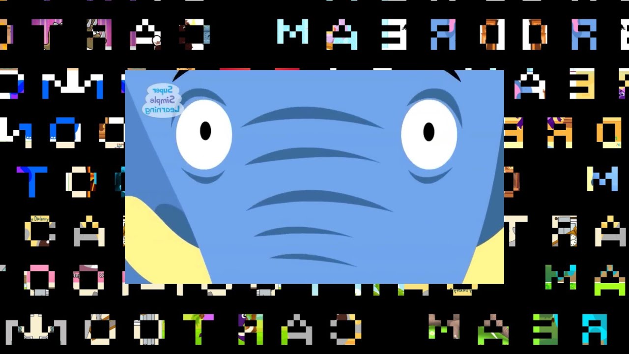 HICKORY DICKORY DOCK | Effects: ascii art and line shift 