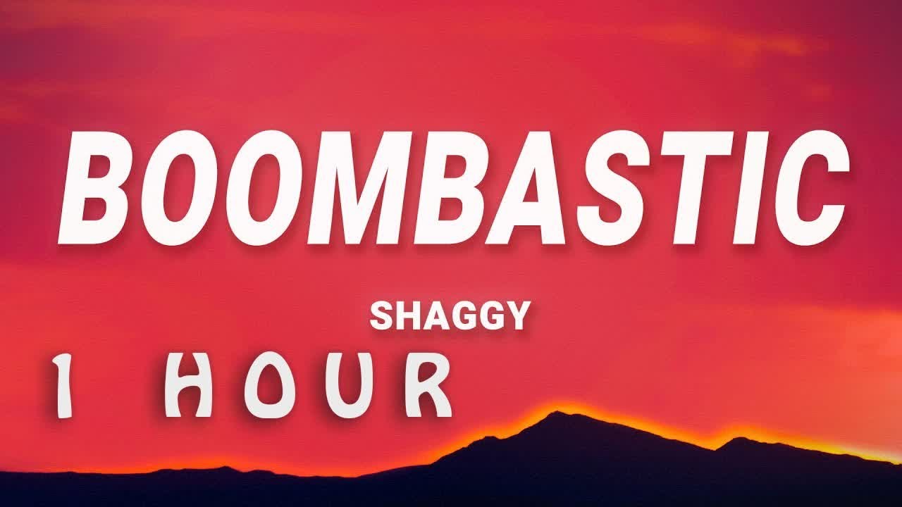 Shaggy - Mr. Boombastic (Lyrics) | 1 HOUR
