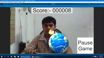 Asteroid Busters Augmented Reality  Game Play Demo