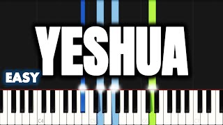 Yeshua (EASY PIANO SHEET) - Jesus Image