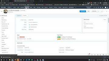 Twilio Send SMS Zoho CRM Tutorial Video Techloyce LTD.