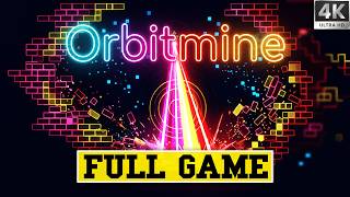 Orbitmine FULL GAME 4K 60FPS No Commentary Longplay Orbitmine Full Gameplay Incremental Space Mining Game No Commentary
