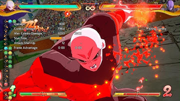 93% damage!!! With new jiren loops.
