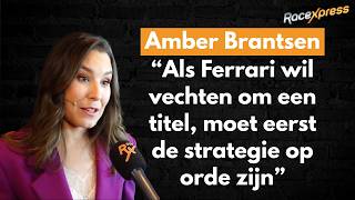 Amber Brantsen Over Ferrari Als Uitdager Van Mercedes: \