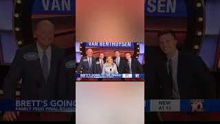 News10NBC's Brett Davidsen and his family win a fourth time on Family Feud