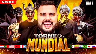 🏆 TORNEO MUNDIAL 4X4 ZELIKA SERIES ! DIA 1 TALENTO - SASUKE EU - MANOMAX - MAD BOMBER -VKN RICHARD 🔥