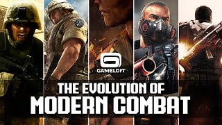The Evolution of Modern Combat (2009 - 2014) | Gamelofts Call of Duty for Mobile