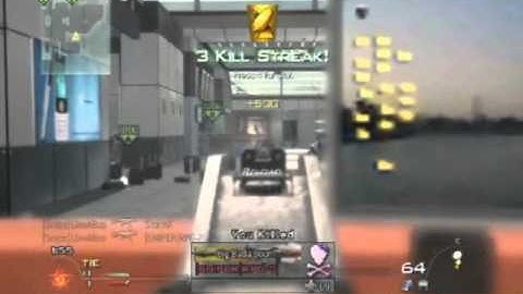 My First Mw2 Montage : The Begin