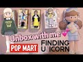 Unbox With Me! POPMART Nori + FINDING UNICORN Molinta Minor Holiday Series Haul