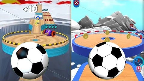 Going Balls Vs Sky Rolling Ball 3D : Gameplay All Levels Android,ios Walkthrough Big Update Game New