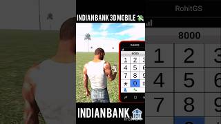 Indian Bank 3D mobile code #codmobile #freefiredresscombination #comedy #comedyshorts