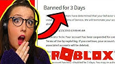 5 Kids That Got Banned In Roblox Forever Youtube - d34th0fyou and how i got banned from roblox forever