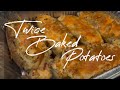Twice Baked Potatoes (Smoked on a Lone Star Grillz 24x48 Offset) | The Barbecue Lab