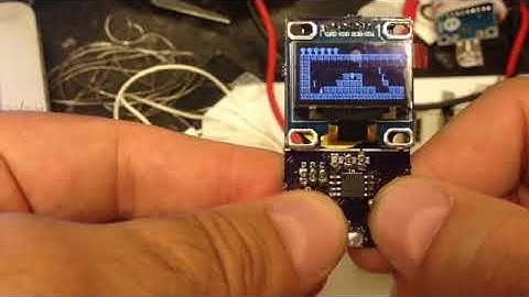 The Tiniest ATtiny Handheld Game Console