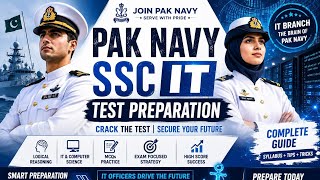 Pak Navy SSC IT Initial Test Preparation| Most Repeated Academic Past Papers MCQs with Answers