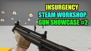 (NEW GUNS) Insurgency: Steam Workshop - Gun Showcase #2