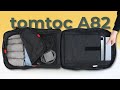 This is the Best Travel Backpack Under $80 (tomtoc 40L review) image