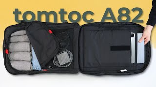 This is the Best Travel Backpack Under $80 (tomtoc 40L review)