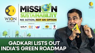 Mission Sustainability: Union Minister Gadkari Says Green Fuel is the Future | WION