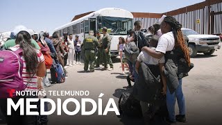 Así está la situación en la frontera tras fin del Título 42 | Noticias Telemundo