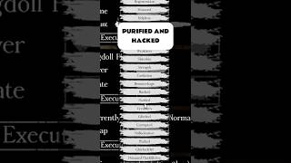 purified and hacked new effects in forsaken?? #forsaken #roblox #doombringer #janedoe