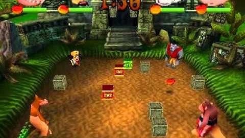 Crash Bash 200% walkthrough Segment 1