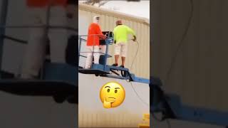 🤔UMMMMM🤔 #funnyvideos #east2westsafetyplus #shorts #shortvideos #short #fun #fail #mewp #manlift