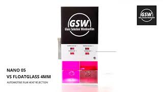 Auto Raamfolie Gsw Nano 05 Heat Rejection Gsw Glass Solution Windowfilm