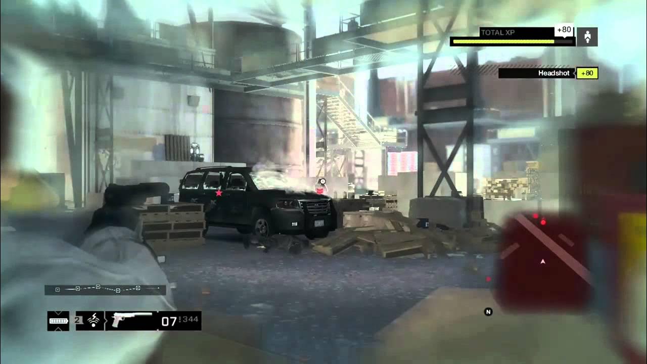 Watch Dogs Weapons Trade Investigation Mission YouTube
