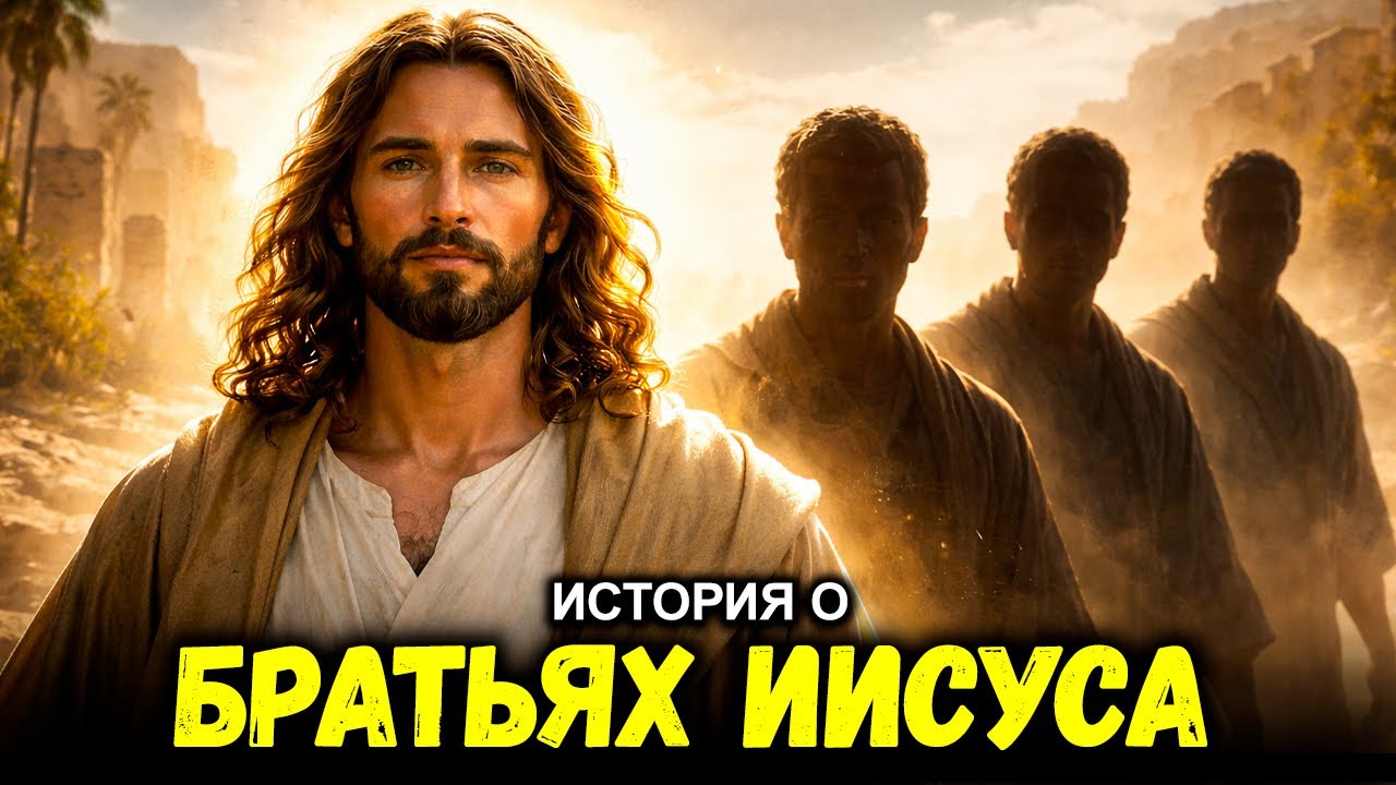 Вся история братьев Иисуса, какой вы её ещё никогда не видели