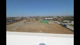 Construction Timelapse: Lexington KY Mixed Use Development Phase 2 | Pleasant Ridge Commons