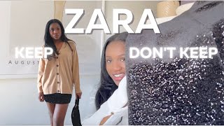 Zara New Arrivals - Party Season Sequins & Fails