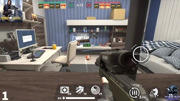 AWP Mode: Elite online 3D sniper action Gameplay Walkthrough Part 1- Tutorial (Android & IOS)