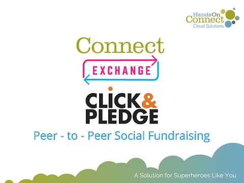 Connect Exchange  - Click and Pledge