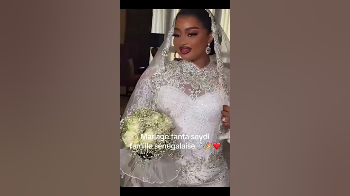 Mariage Fanta seydi ♥️🥰 Série Famille Senegalaise