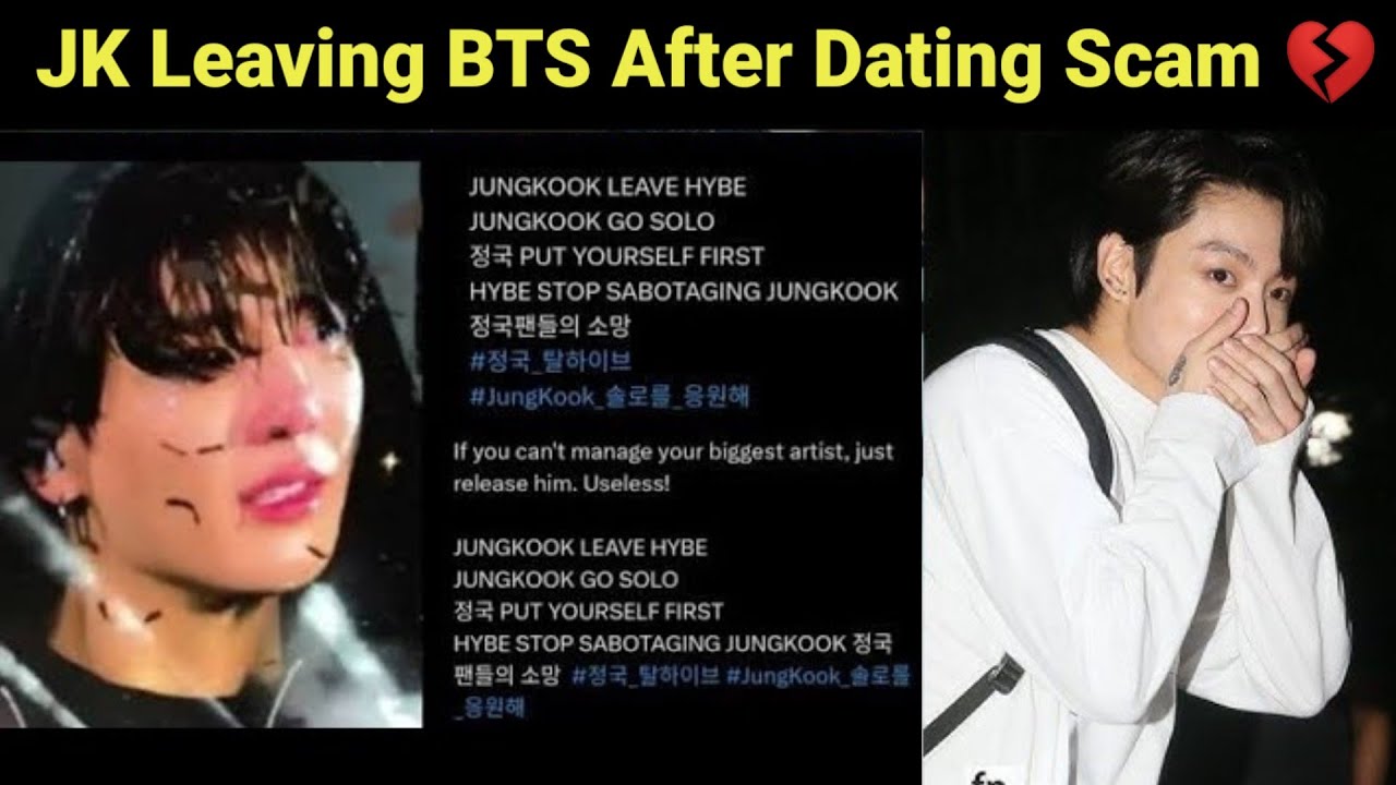 Jungkook Leave BTS For Dating Winter 😭| JK Goodbye - YouTube