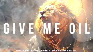 Prophetic Warfare Harp Instrumental Worship/GIVE ME OIL/Background Prayer Music