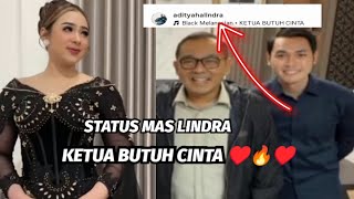 Status Mas Lindra Ketua Butuh Cinta niken Salindry 