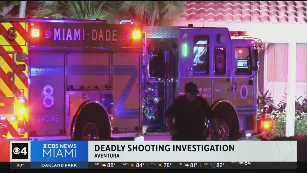 Police investigating death outside Aventura high-rise tower - YouTube