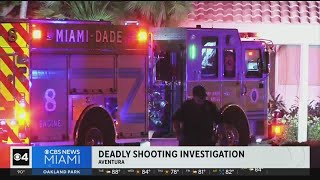 Police investigating death outside Aventura high-rise tower
