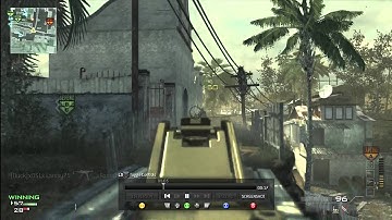 Nice Multikill Mission with an UMP Silencer on COD MW3