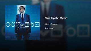 Video thumbnail of "Turn Up the Music"