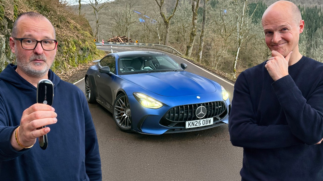 Autobahn Run In The AMG GT 63 S E Performance!