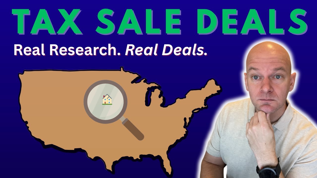 How I Find Tax Sale Deals (Step-by-Step Walkthrough) - YouTube